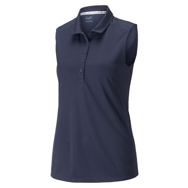 Puma Ladies Gamer Sleeveless Polo Shirt