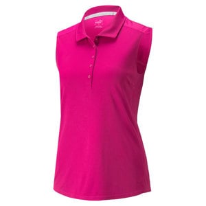 Puma Ladies Gamer Sleeveless Polo Shirt