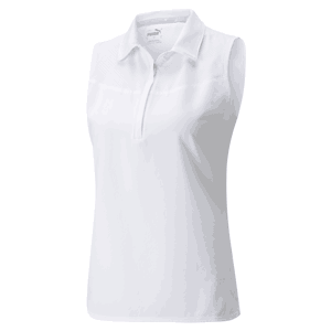 Puma Ladies Harding SleeveLess Polo Shirt