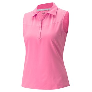 Puma Ladies Harding SleeveLess Polo Shirt