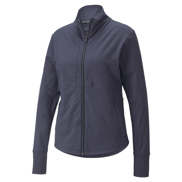 Puma Ladies Cloudspun Daybreak Long Sleeve Jacket