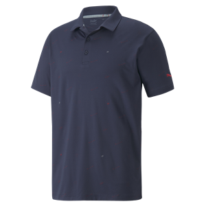 Limited Edition - Puma Mens Cloudspun Love Golf Polo Shirt