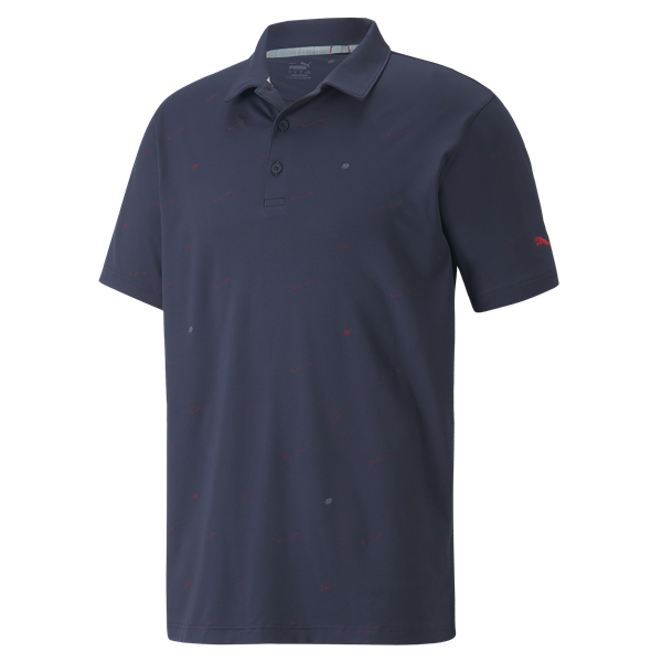 Limited Edition - Puma Mens Cloudspun Love Golf Polo Shirt