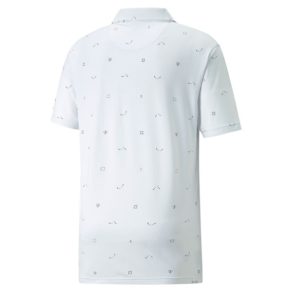 Limited Edition - Puma Mens Cloudspun Love H8 Golf Polo Shirt