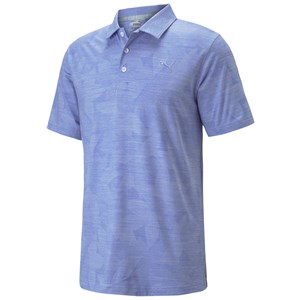 Puma Mens Cloudspun Leaflet Polo Shirt