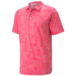 Puma Mens Cloudspun Leaflet Polo Shirt