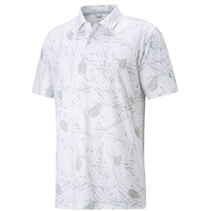 Puma Mens  Cloudspun Frequency Polo Shirt