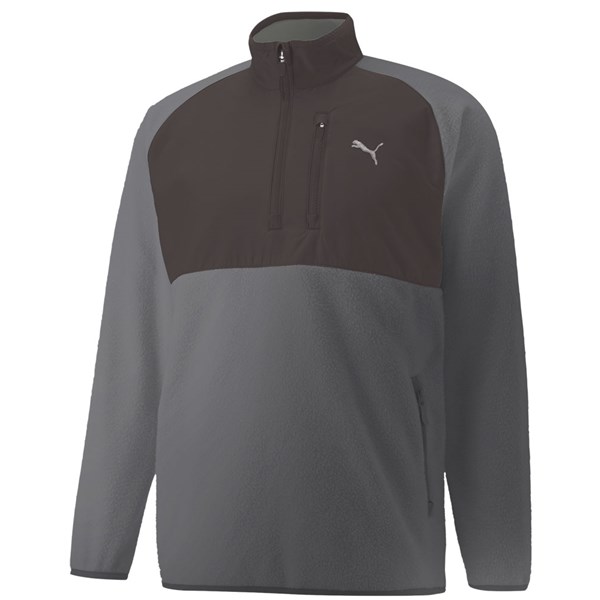 Puma Mens Sherpa 1/4 Zip Pullover