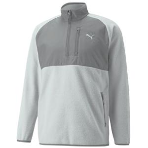 Puma Mens Sherpa 1/4 Zip Pullover