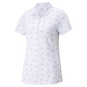 Puma Ladies Cloudspun Garden Polo Shirt