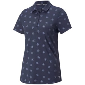 Puma Ladies Cloudspun Garden Polo Shirt