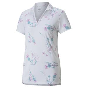 Puma Ladies MATTR Lowlands Polo Shirt