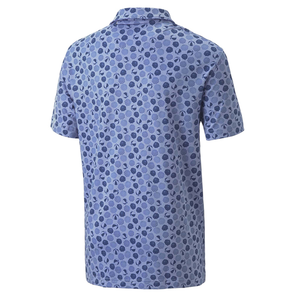 Puma Junior MATTR Beach Day Polo Shirt