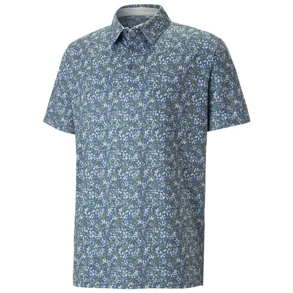 Puma Mens Mattr Florals Polo Shirt