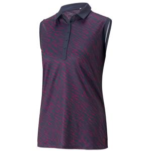 Puma Ladies Cloudspun Whitewater Sleeveless Polo Shirt