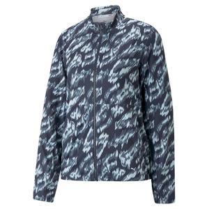 Puma Ladies Cloudspun Animal Print Jacket