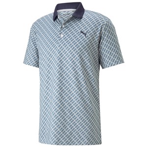 Puma Mens Mattr Pineapples Polo Shirt