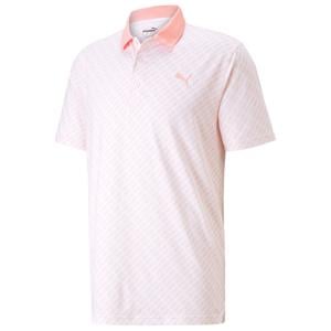 Puma Mens Mattr Pineapples Polo Shirt