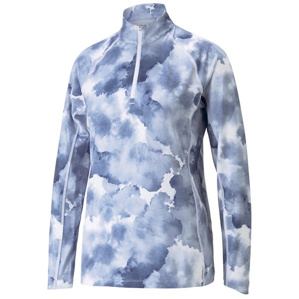 Puma Ladies YouV Cloud 1/4 Zip Pullover