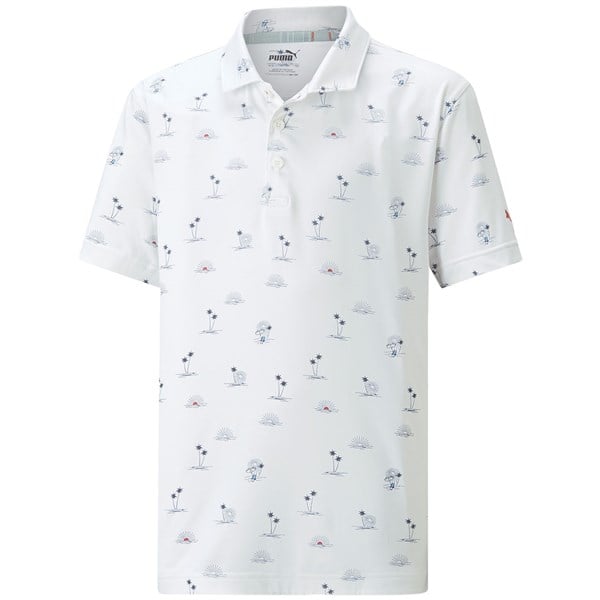 Puma Junior Boys Cloudspun Horizons Polo Shirt