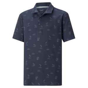 Puma Junior Boys Cloudspun Horizons Polo Shirt