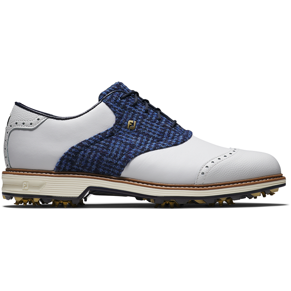 Limited Edition - FootJoy Mens Premiere Series Harris Tweed The Stamp Wilcox Golf Shoes