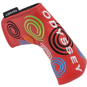 Limited Edition - Odyssey Swirl Pure Leather Putter Headcover