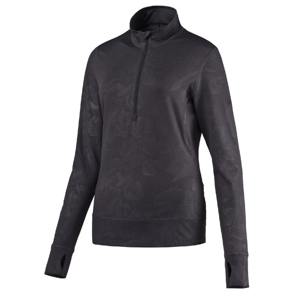 Puma  Ladies Nautical Bloom Quarter Zip Popover