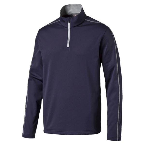 Puma  Mens Quarter Zip Core Fleece Pullover