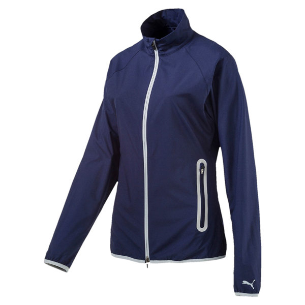 Puma  Ladies Full Zip Wind Jacket