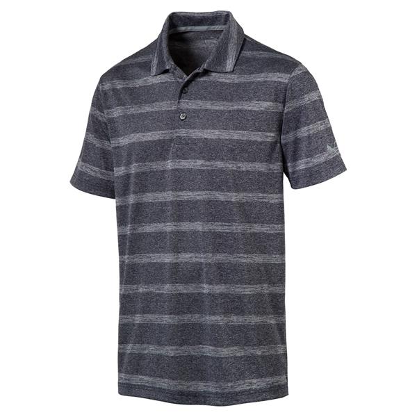 Puma Mens Pounce Stripe Cresting Polo Shirt