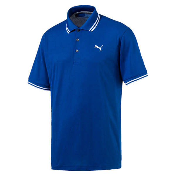 Puma Mens Pounce Pique Polo Shirt Golfonline