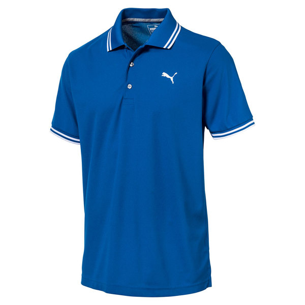 Puma Mens Pounce Pique Polo Shirt Golfonline