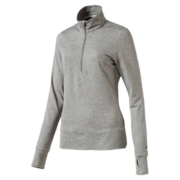Puma  Ladies Quarter Zip Popover