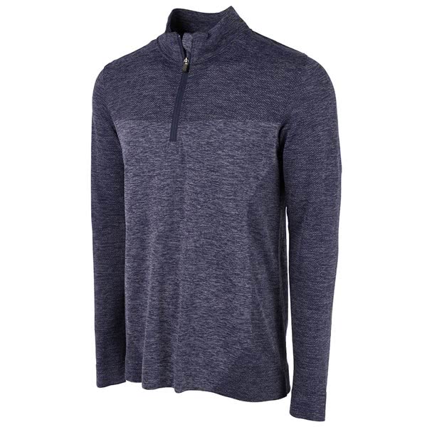 Puma Mens Evoknit Seamless Quarter Zip Pullover