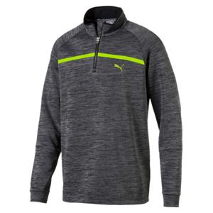 Puma Mens Bonded Quarter Zip Popover