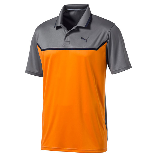 Puma Mens Bonded Tech Polo Shirt