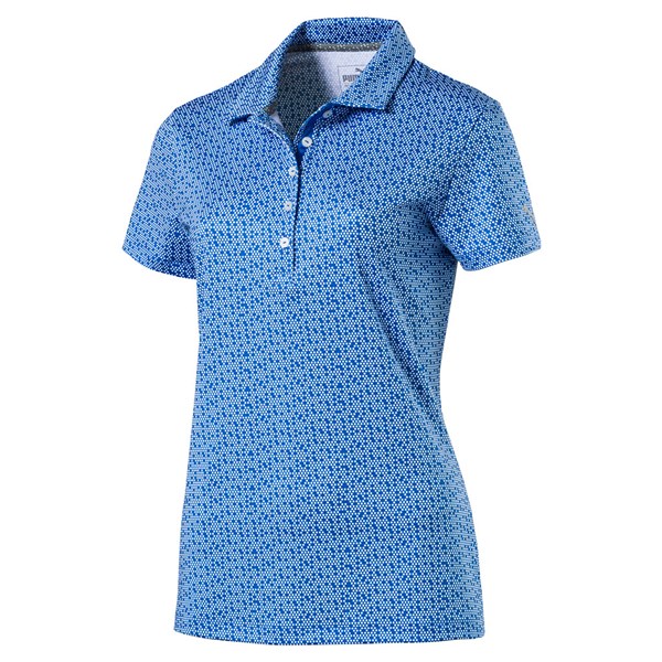 Puma Ladies Polka Dot Polo Shirt