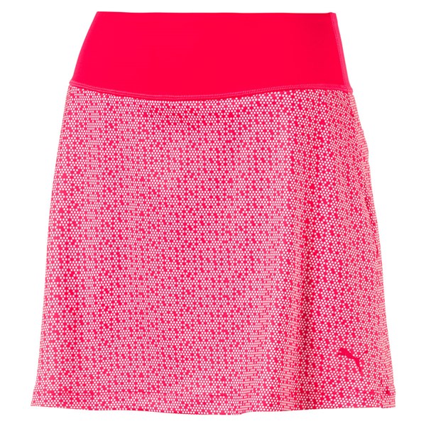 Puma Ladies PWRSHAPE Polkadot Knit Skirt