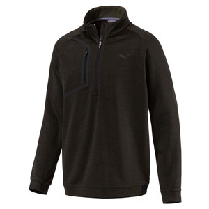 Puma Mens Envoy Quarter Zip Pullover