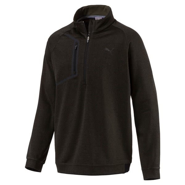 Puma Mens Envoy Quarter Zip Pullover