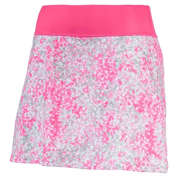 Puma Ladies PWRSHAPE Floral Knit Skirt