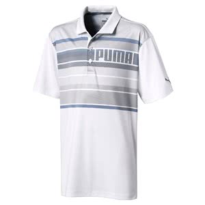 Puma Junior Boys DryCell Polo Shirt