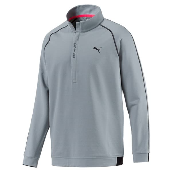 Puma Mens PWRWARM Quarter Zip Pullover