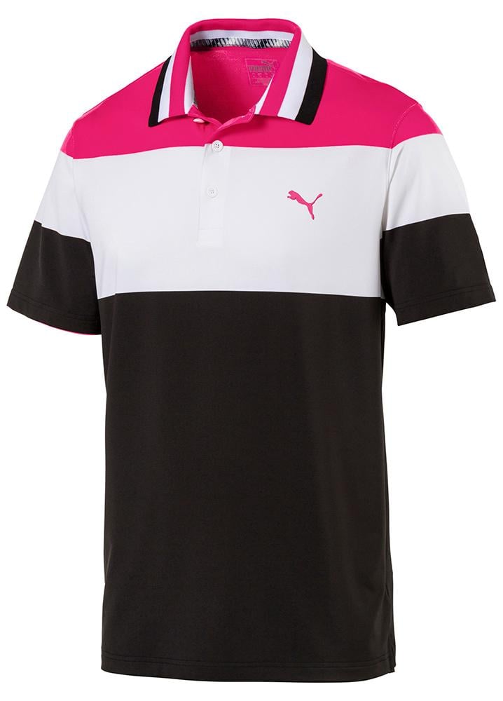 Puma Mens Nineties Polo Shirt Golfonline