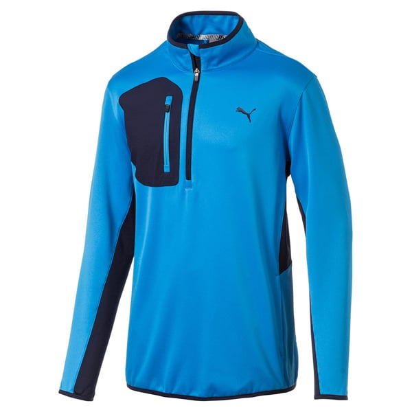 Puma Mens Tech Quarter Zip Pullover