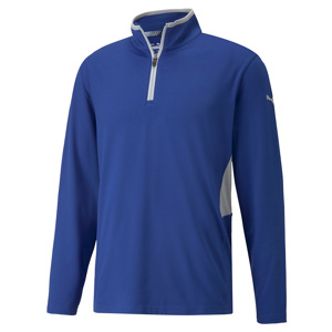 Puma Mens Rotation Quarter Zip Pullover