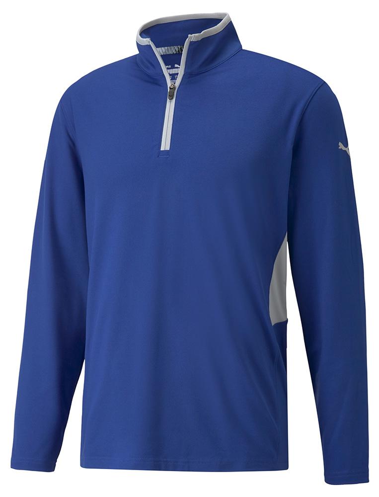 Puma men's rotation 1/4 zip pullover best sale