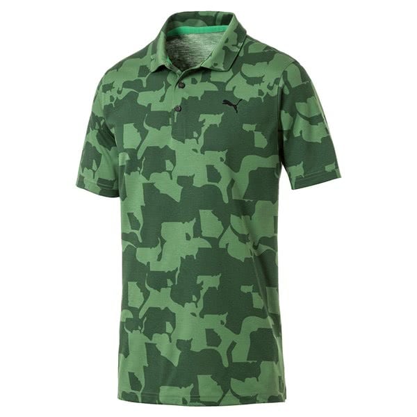 Puma Mens Union Camo Polo Shirt