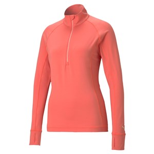 Puma Ladies Rotation Quarter Zip Pullover